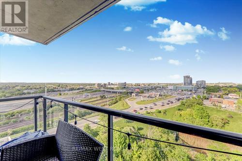 1102 - 1255 Bayly Street, Pickering, ON - Outdoor With Balcony With View
