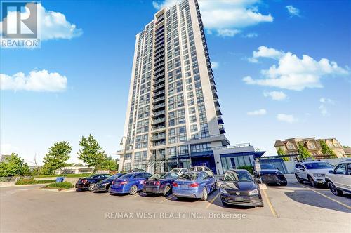 1102 - 1255 Bayly Street, Pickering, ON - Outdoor With Facade