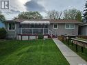 205 1St Street E, Carlyle, SK  - Outdoor With Deck Patio Veranda 