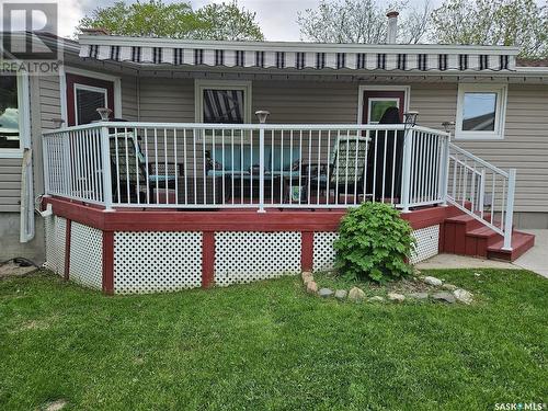 205 1St Street E, Carlyle, SK - Outdoor With Deck Patio Veranda With Exterior