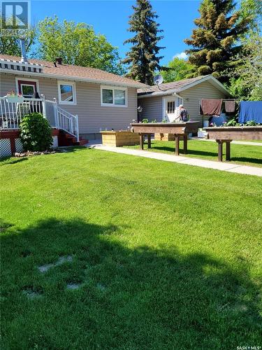 205 1St Street E, Carlyle, SK - Outdoor With Deck Patio Veranda