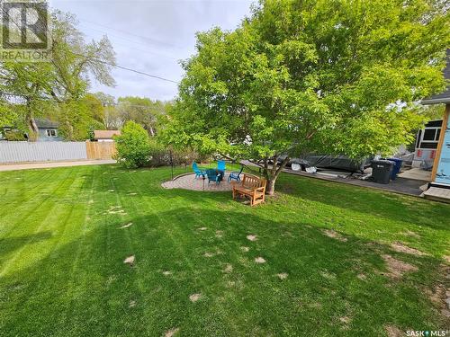 205 1St Street E, Carlyle, SK - Outdoor With Backyard