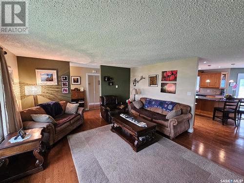 205 1St Street E, Carlyle, SK - Indoor Photo Showing Living Room