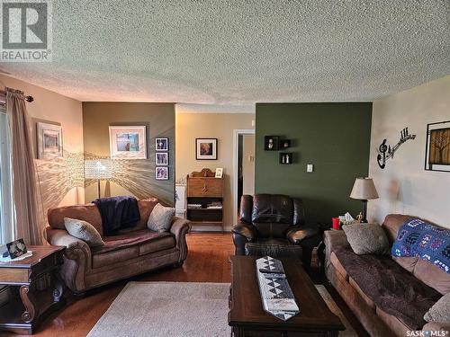 205 1St Street E, Carlyle, SK - Indoor Photo Showing Living Room