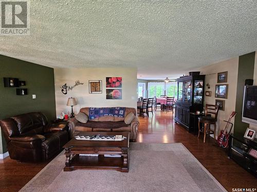 205 1St Street E, Carlyle, SK - Indoor Photo Showing Living Room