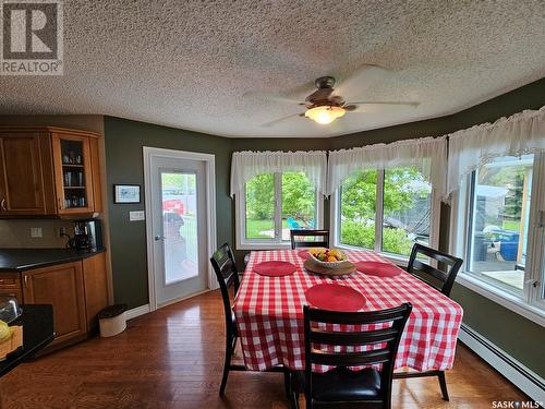 205 1St Street E, Carlyle, SK - Indoor Photo Showing Dining Room