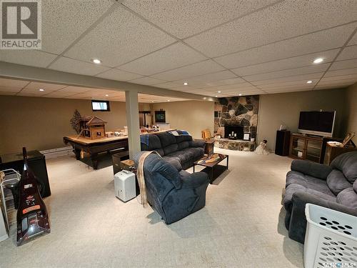 205 1St Street E, Carlyle, SK - Indoor Photo Showing Basement