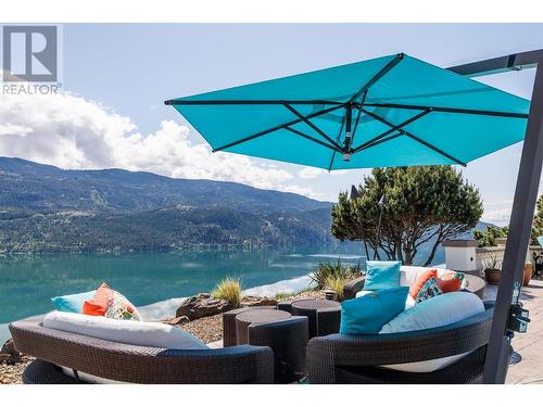 315 Kalamalka Lakeview Drive Unit# 1, Vernon, BC - Outdoor With Body Of Water