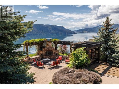 315 Kalamalka Lakeview Drive Unit# 1, Vernon, BC - Outdoor With Body Of Water With View