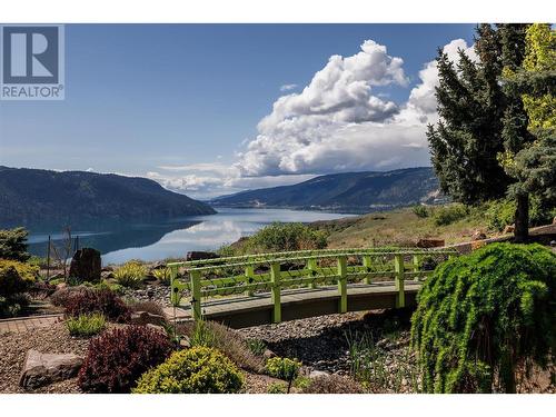 315 Kalamalka Lakeview Drive Unit# 1, Vernon, BC - Outdoor With Body Of Water With View