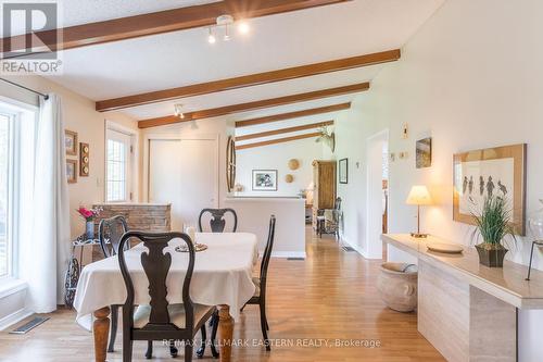 597 Killarney Bay Road, Kawartha Lakes, ON - Indoor Photo Showing Dining Room