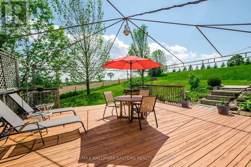 597 Killarney Bay Road, Kawartha Lakes, ON - Outdoor With Deck Patio Veranda