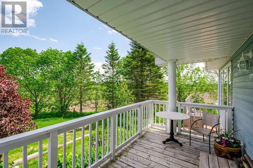 597 Killarney Bay Road, Kawartha Lakes, ON - Outdoor With Deck Patio Veranda With Exterior