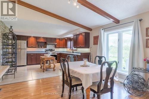 597 Killarney Bay Road, Kawartha Lakes, ON - Indoor Photo Showing Dining Room