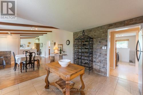 597 Killarney Bay Road, Kawartha Lakes, ON - Indoor Photo Showing Dining Room