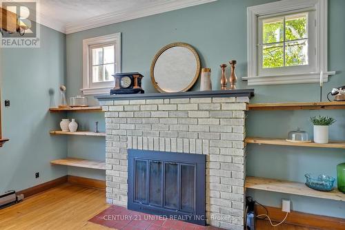 1217 Kenneth Avenue, Peterborough, ON - Indoor With Fireplace