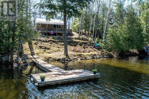 1301 Shaws Lane, Minden Hills, ON - Outdoor With Body Of Water