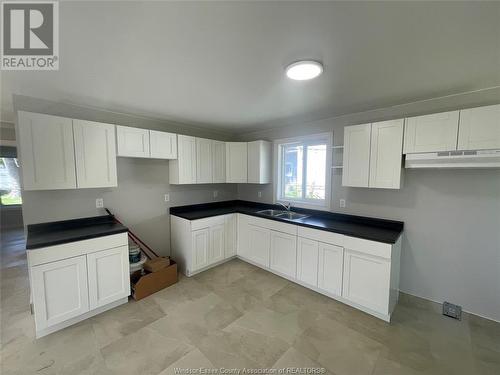 15 Jones, Leamington, ON - Indoor Photo Showing Kitchen With Double Sink