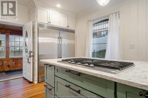 20 Division Street South, Kingsville, ON - Indoor Photo Showing Kitchen With Upgraded Kitchen