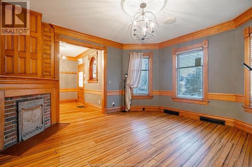 20 Division Street South, Kingsville, ON - Indoor Photo Showing Other Room With Fireplace