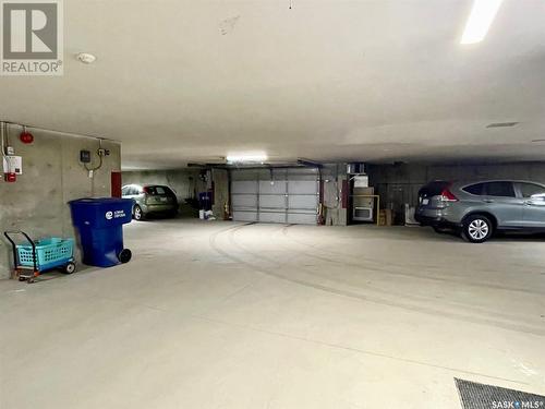 104 250 Athabasca Street E, Moose Jaw, SK - Indoor Photo Showing Garage