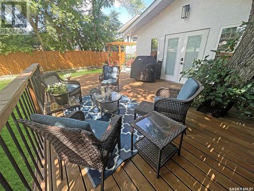 206 Clinton Place, Swift Current, SK - Outdoor With Deck Patio Veranda