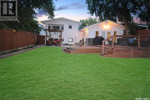 206 Clinton Place, Swift Current, SK - Outdoor With Deck Patio Veranda