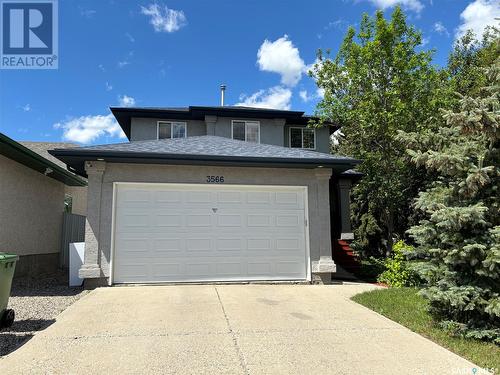 3566 Waddell Crescent E, Regina, SK - Outdoor