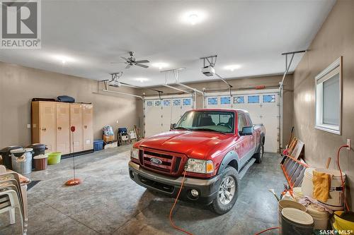 217 Poplar Street, Waldheim, SK - Indoor Photo Showing Garage