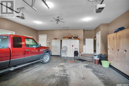 217 Poplar Street, Waldheim, SK - Indoor Photo Showing Garage