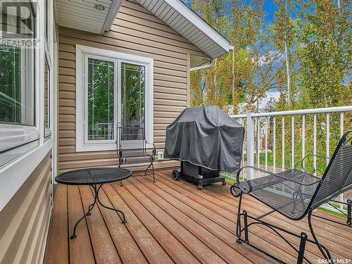 217 Poplar Street, Waldheim, SK - Outdoor With Deck Patio Veranda With Exterior