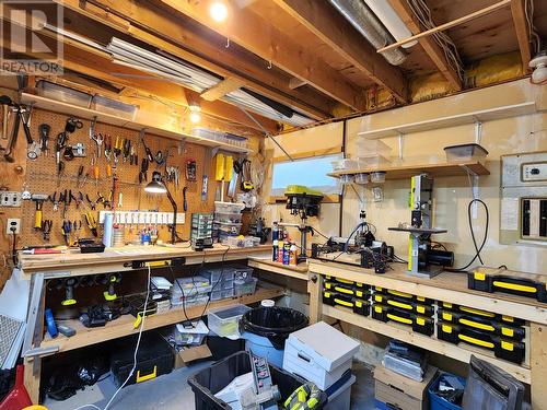 4714 Parker Court, 108 Mile Ranch, BC - Indoor Photo Showing Basement