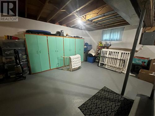 5104 46 Avenue, Chetwynd, BC - Indoor Photo Showing Basement