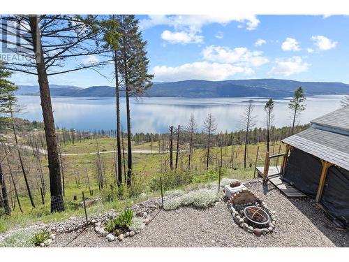 765 Udell Road, Fintry, BC - Outdoor With Body Of Water With View