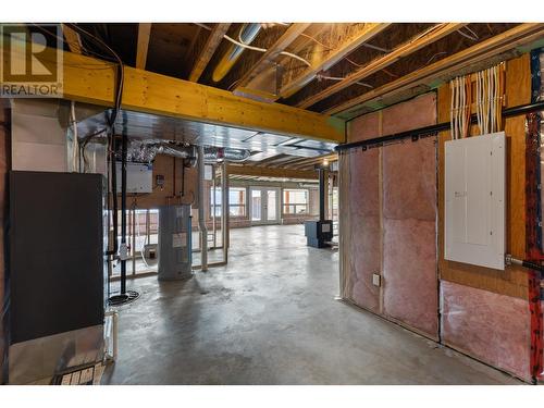 765 Udell Road, Fintry, BC - Indoor Photo Showing Basement