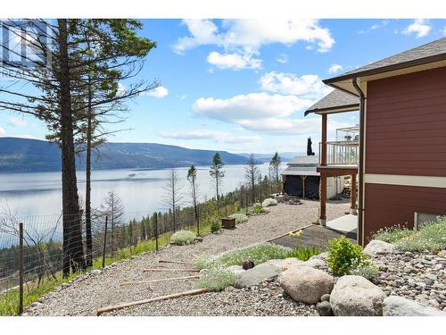 765 Udell Road, Fintry, BC - Outdoor With Body Of Water With View