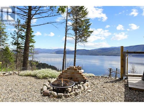 765 Udell Road, Fintry, BC - Outdoor With Body Of Water With View