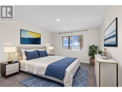 765 Udell Road, Fintry, BC - Indoor Photo Showing Bedroom