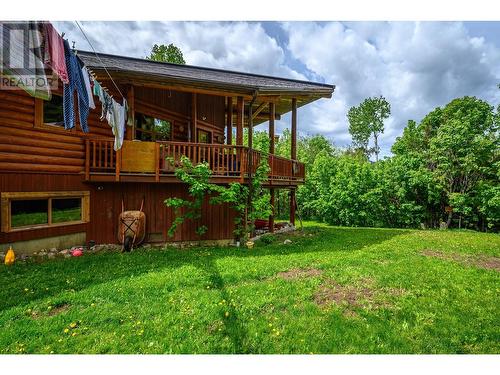 1415 Mallory Road, Enderby, BC - Outdoor With Deck Patio Veranda