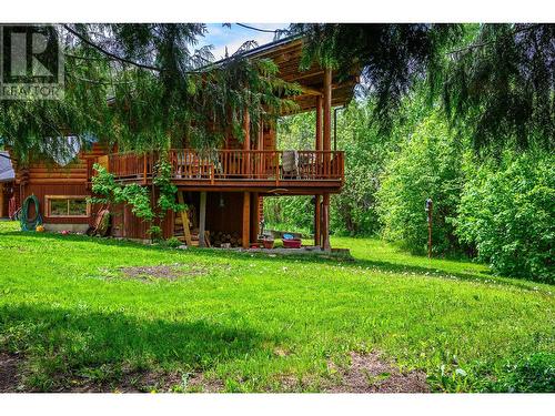 1415 Mallory Road, Enderby, BC - Outdoor With Deck Patio Veranda