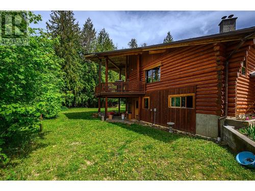 1415 Mallory Road, Enderby, BC - Outdoor With Deck Patio Veranda