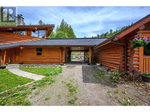 1415 Mallory Road, Enderby, BC - Outdoor With Exterior