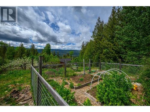 1415 Mallory Road, Enderby, BC - Outdoor With View