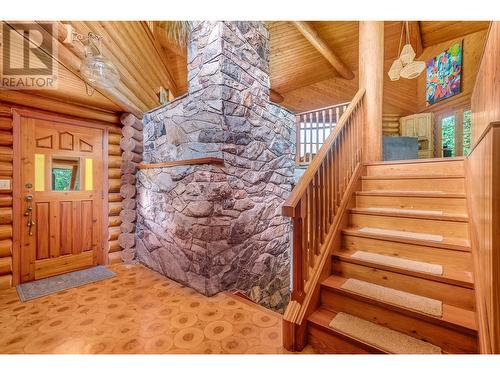 1415 Mallory Road, Enderby, BC - Indoor Photo Showing Other Room With Fireplace