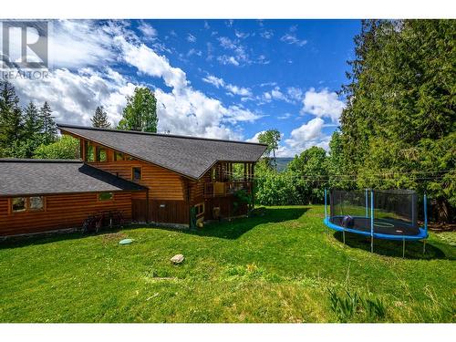 1415 Mallory Road, Enderby, BC - Outdoor With Backyard