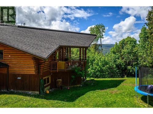 1415 Mallory Road, Enderby, BC - Outdoor With Deck Patio Veranda