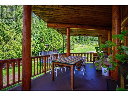 1415 Mallory Road, Enderby, BC - Outdoor With Deck Patio Veranda With Exterior