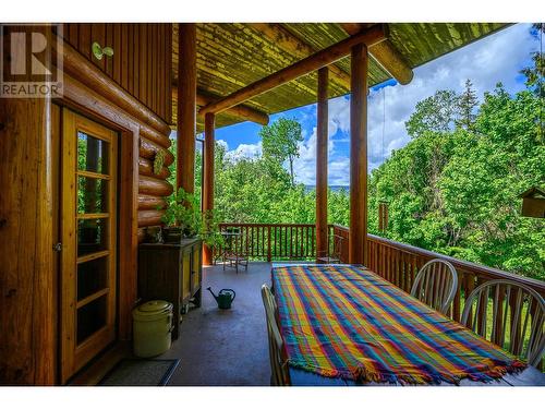 1415 Mallory Road, Enderby, BC - Outdoor With Deck Patio Veranda With Exterior