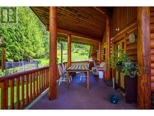 1415 Mallory Road, Enderby, BC -  With Deck Patio Veranda With Exterior