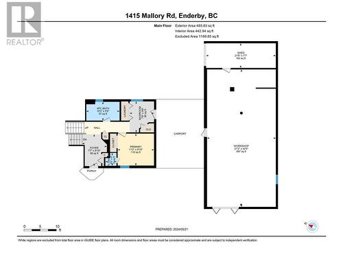 1415 Mallory Road, Enderby, BC - Other